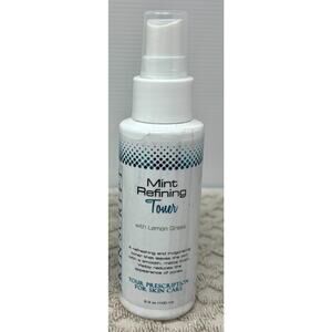 Skin Script Mint Refining Toner Lemon Grass 3.3 Fl Oz New SEALED